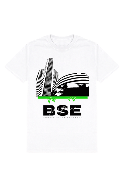 BSE Bombay Stock Exchange T-Shirt | Iconic Dalal Street Trading Design