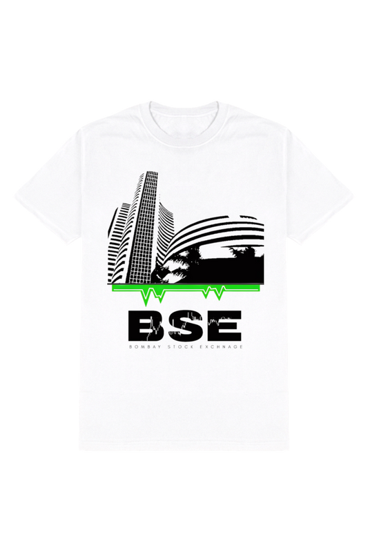 BSE Bombay Stock Exchange T-Shirt | Iconic Dalal Street Trading Design