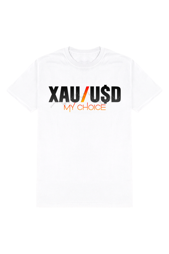 XAU/USD Forex T-Shirt | Trading Tee for Forex Traders