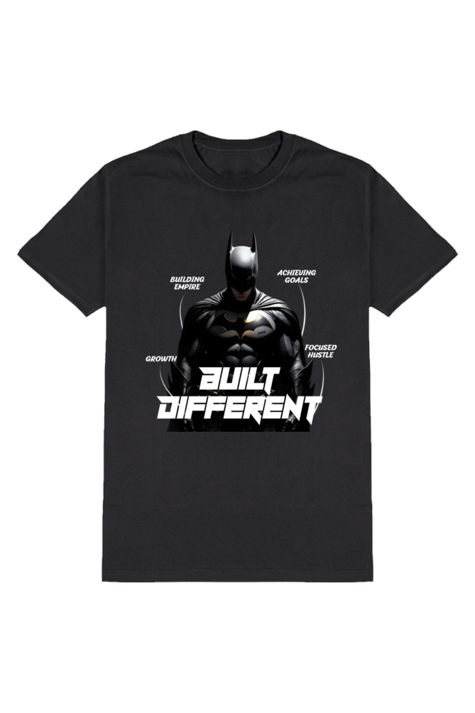 Built Different Batman T-Shirt