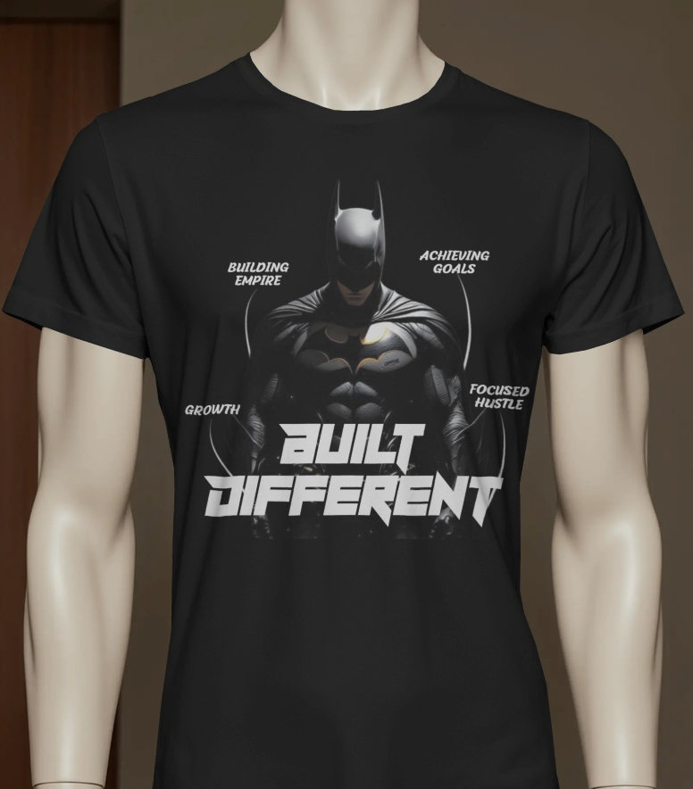 Built Different Batman T-Shirt