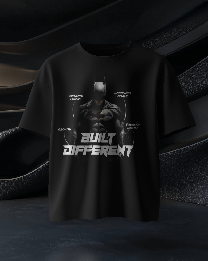 Built Different Batman T-Shirt
