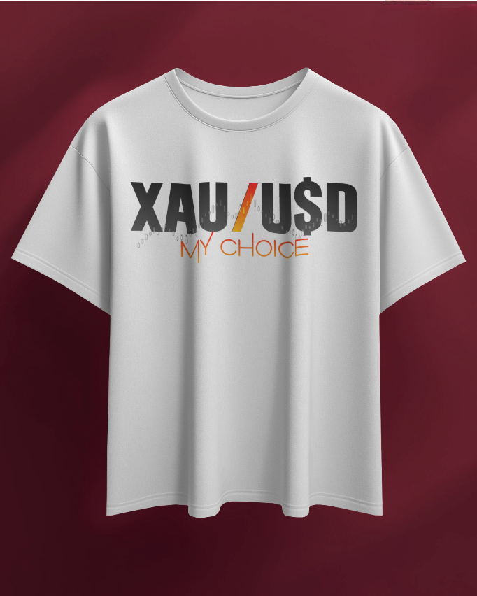XAU/USD Forex T-Shirt | Trading Tee for Forex Traders