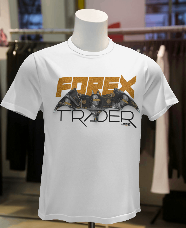 Forex Trader Graphic T-Shirt